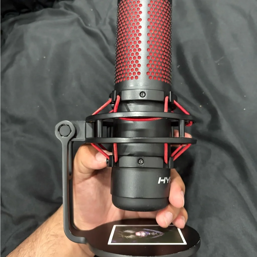 HyperX Quadcast Microphone